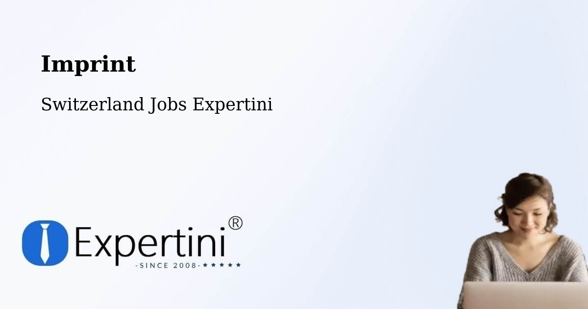 Imprint – Wynau - Switzerland Jobs Expertini