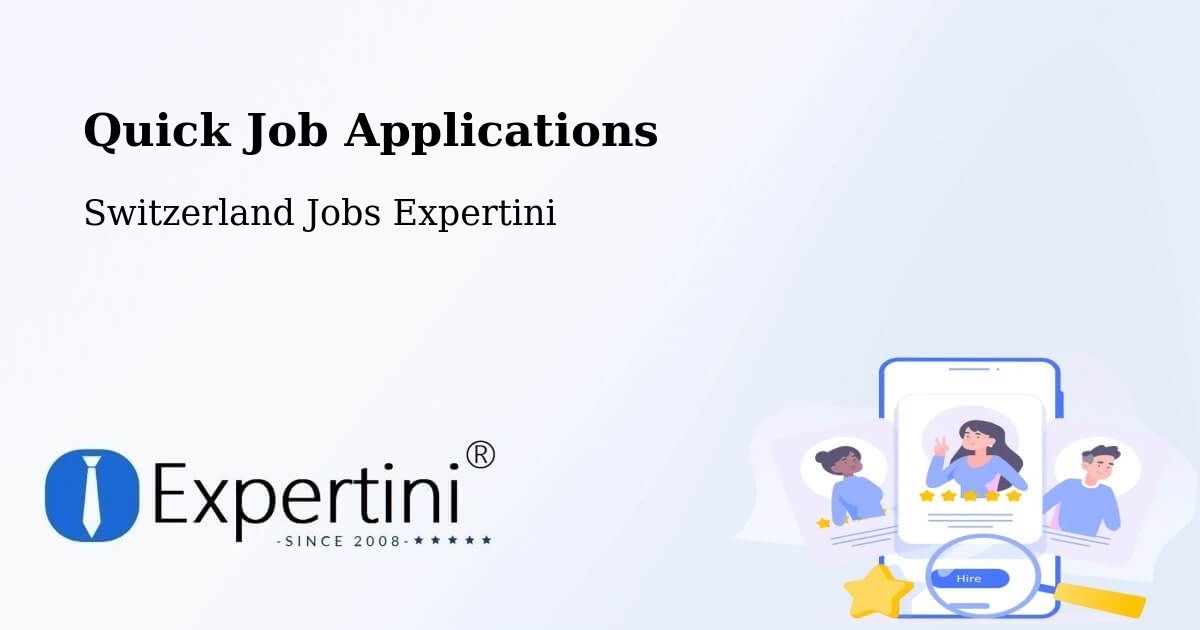Quick Apply Feature – Wynau - Switzerland Jobs Expertini