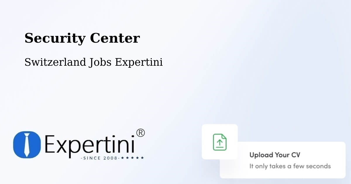 Security & Compliance – Wynau - Switzerland Jobs Expertini